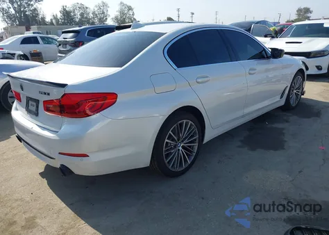 2020 BMW 530I из США, поврежденный, VIN WBAJR3C08LCE08370